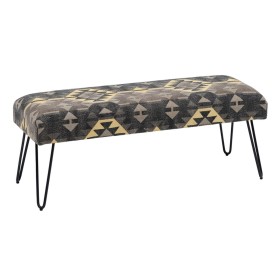 Hocker DKD Home Decor Rosa Gold Metall 100 x 100 x 45 cm | Tienda24 - Global Online Shop Tienda24.eu