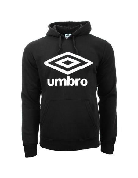 Polar com Capuz Homem Umbro LOGO OH Preto | Tienda24 Tienda24.eu