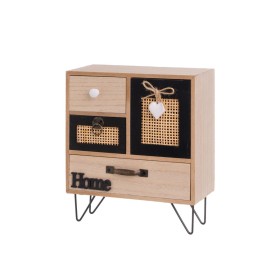 Organizer DKD Home Decor Grau 30 x 0,5 x 90 cm | Tienda24 - Global Online Shop Tienda24.eu