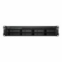 Memorizzazione in Rete NAS Synology RS1221+ Nero di Synology, Archiviazione collegata alla rete - Rif: S0233244, Prezzo: 1,00...