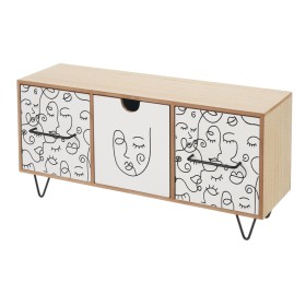 Boîte à bijoux Alexandra House Living Doré Aluminium Bois MDF 14 x 12 x 32 cm | Tienda24 - Global Online Shop Tienda24.eu