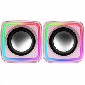 Altavoces PC Mars Gaming MSCUBEP 8W Rosa 4 W de Mars Gaming, Altavoces de ordenador - Ref: S0233320, Precio: 14,83 €, Descuen...