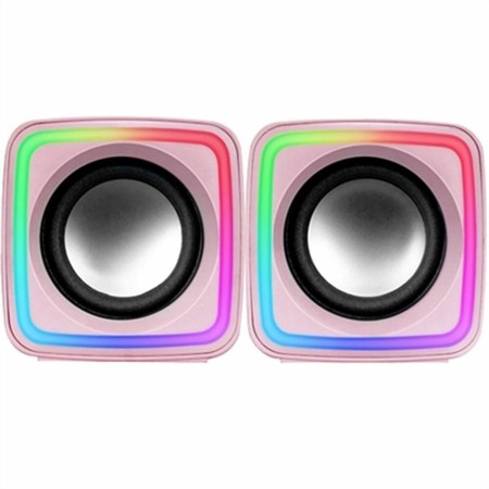 PC Speakers Mars Gaming MSCUBEP 8W Pink 4 W by Mars Gaming, PC Speakers - Ref: S0233320, Price: 14,83 €, Discount: %