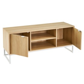 TV furniture DKD Home Decor White Brown Acacia Mango wood 125 x 40 x 50 cm | Tienda24 - Global Online Shop Tienda24.eu