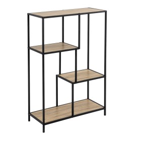 Shelves Black Iron 110 x 30 x 50 cm | Tienda24 - Global Online Shop Tienda24.eu