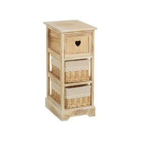 Schubladenschrank DKD Home Decor 100 x 50 x 83,5 cm Grau Beige Dunkelgrau Mango-Holz Holz MDF | Tienda24 - Global Online Shop Tienda24.eu