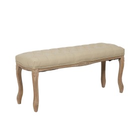 Fauteuil Blanc Naturel Polyuréthane Bois d'hévéa 62 x 62 x 71 cm | Tienda24 - Global Online Shop Tienda24.eu