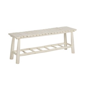 Bench Alexandra House Living Champagne Metal Sponge MDF Wood 41 x 47 x 41 cm | Tienda24 - Global Online Shop Tienda24.eu