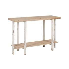 Ingresso DKD Home Decor Bianco Naturale Legno di mango 91 x 42 x 81 cm | Tienda24 - Global Online Shop Tienda24.eu