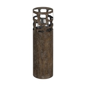 Candelabro DKD Home Decor 26 x 10 x 35 cm Prateado Alumínio | Tienda24 - Global Online Shop Tienda24.eu