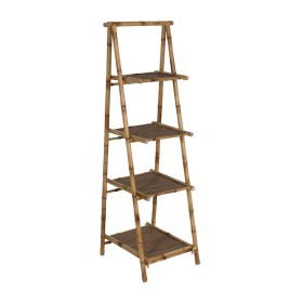 Shelves Black Iron 110 x 30 x 50 cm | Tienda24 - Global Online Shop Tienda24.eu