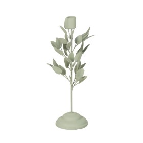 Farol Portavelas Farol Verde Beige Metal Papel Cristal 19 x 19 x 30 cm | Tienda24 - Global Online Shop Tienda24.eu