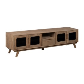 TV furniture Home ESPRIT White Mango wood 160 x 41 x 55 cm | Tienda24 - Global Online Shop Tienda24.eu