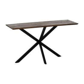 Table d'appoint DKD Home Decor Argenté Aluminium 38 x 38 x 45 cm | Tienda24 - Global Online Shop Tienda24.eu