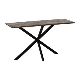 Tischdekoration DKD Home Decor 116 x 60 x 51 cm Metall Aluminium Mango-Holz 116 x 40 x 45 cm | Tienda24 - Global Online Shop Tienda24.eu