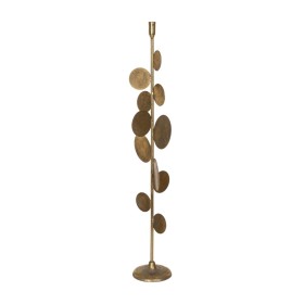 Portavelas DKD Home Decor Metal Madera de mango (17 x 17 x 52,5 cm) (2 Piezas) | Tienda24 - Global Online Shop Tienda24.eu