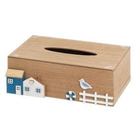 Trinkglas DKD Home Decor Grau natürlich Bambus Zement 11 X 4,5 X 6 CM | Tienda24 - Global Online Shop Tienda24.eu