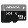 Carte Mémoire Micro SD avec Adaptateur Adata CLASS10 64 GB | Tienda24 - Global Online Shop Tienda24.eu