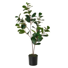 Planta Decorativa Poliéster Polietileno Hierro 7 x 7 x 18 cm | Tienda24 - Global Online Shop Tienda24.eu