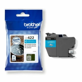 Original Tintenpatrone Brother LC-422BK Türkis von Brother, Toner und Druckertinte - Ref: S0233690, Preis: 18,79 €, Rabatt: %