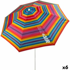 Parasol Aktive BANANA 300 x 255 x 300 cm Alumínio Creme Ø 300 cm | Tienda24 - Global Online Shop Tienda24.eu