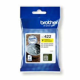 Original Ink Cartridge Brother LC-422Y Yellow by Brother, Printer toners and inks - Ref: S0233693, Price: 18,22 €, Discount: %