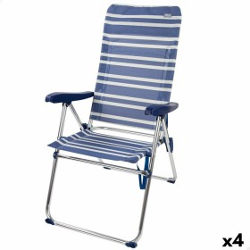 Folding Chair Kaemingk Stuttgart White Brown 39 x 39 x 9 cm | Tienda24 - Global Online Shop Tienda24.eu