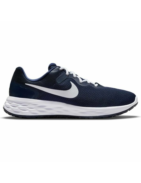 Laufschuhe für Erwachsene Nike Revolution 6 DC3728 401 Marineblau | Tienda24 Tienda24.eu