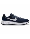 Laufschuhe für Erwachsene Nike Revolution 6 DC3728 401 Marineblau | Tienda24 Tienda24.eu