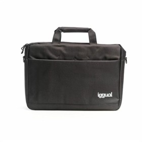 Maletín para Portátil iggual IGG317754 15,6" Negro 15" de iggual, Bolsas y fundas para portátiles y netbooks - Ref: S0233737,...