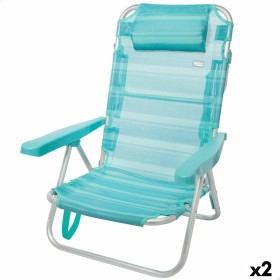 Strandstuhl Alco Blau 57 x 89 x 60 cm | Tienda24 - Global Online Shop Tienda24.eu