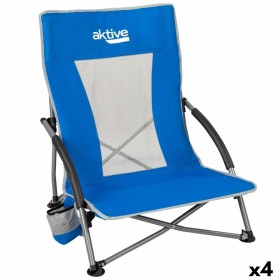 Silla de Playa Plegable 60 x 55 x 64 cm | Tienda24 - Global Online Shop Tienda24.eu