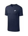 Men’s Short Sleeve T-Shirt Nike AR4997-410 Navy | Tienda24 Tienda24.eu