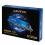 Hard Disk Adata ALEG-710-512GCS M.2 512 GB di Adata, Dischi rigidi solidi - Rif: S0233748, Prezzo: 43,80 €, Sconto: %