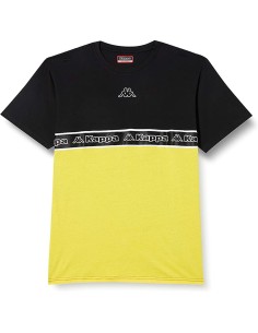 Camiseta de Manga Corta Hombre Puma Studio Foundation Amarillo | Tienda24 Tienda24.eu