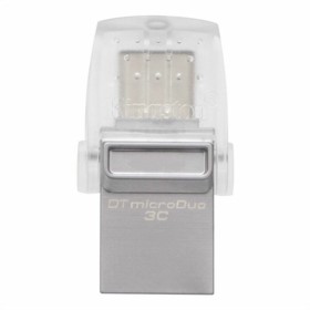 Memoria USB Kingston DataTraveler MicroDuo 3C 256 GB Nero Viola 256 GB di Kingston, Chiavette USB - Rif: S0233904, Prezzo: 24...