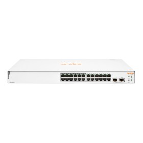 Switch HPE Aruba Instant On 1830 24G 12p Class4 PoE 2SFP 195W de HPE, Commutateurs de réseau - Réf : S0234022, Prix : 296,84 ...