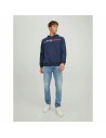 Sweat à capuche homme Jack & Jones JCOFREDERICK Blue marine | Tienda24 Tienda24.eu