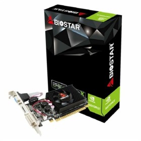 Grafikkarte Biostar GeForce 210 1GB 1 GB NVIDIA GeForce 210 GDDR3 von Biostar, Grafikkarten - Ref: S0234128, Preis: 41,60 €, ...