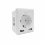 Smart Plug SPC CLEVER PLUG USB 2300W by SPC, Intelligent and remote control sockets - Ref: S0234214, Price: 19,17 €, Discount: %