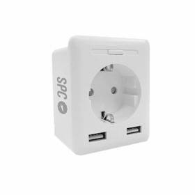 Prise Intelligente SPC CLEVER PLUG USB 2300W de SPC, Fiches et prises intelligentes et télécommandées - Réf : S0234214, Prix ...