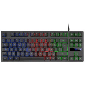 Clavier Mars Gaming MK02 Espagnol Qwerty de Mars Gaming, Claviers - Réf : S0234261, Prix : 16,20 €, Remise : %