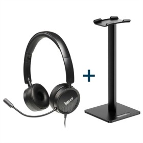 Auricolari con Microfono iggual IGG317075+IGG318058 di iggual, Cuffie per PC - Rif: S0234346, Prezzo: 22,83 €, Sconto: %