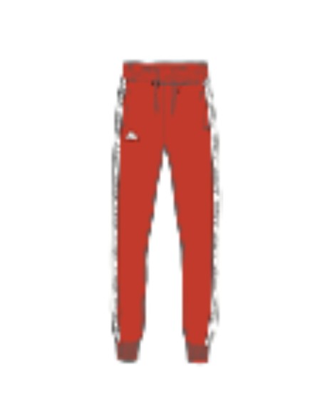 Lange Sporthose Kappa 311MTW A01 Rot Herren | Tienda24 Tienda24.eu