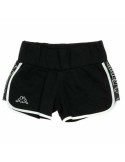 Short de Sport pour Femme Kappa TAPE DORY Noir | Tienda24 Tienda24.eu