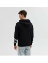 Sweat à capuche homme FW TERRACE ZIP HOODIE Umbro 66063U 060 Noir | Tienda24 Tienda24.eu