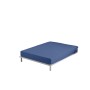 Drap housse Alexandra House Living Bleu 190/200 x 200 cm de Alexandra House Living, Draps et taies d'oreiller - Réf : D160045...