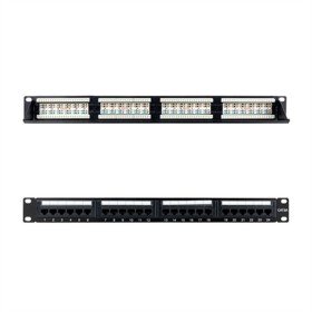 Cabinet Switch NANOCABLE CAT.6A UTP 19"1U Dual by NANOCABLE, Network switches - Ref: S0234584, Price: 36,11 €, Discount: %