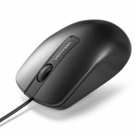 Mouse Urban Factory EML20UF-N Black 1600 dpi | Tienda24 - Global Online Shop Tienda24.eu