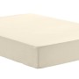 Lenzuolo con angoli Alexandra House Living Crema 190/200 x 200 cm di Alexandra House Living, Lenzuola e federe per cuscino - ...